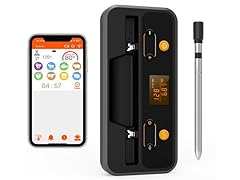 Smart Wireless Meat Digital Thermometer