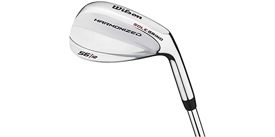 Club De Golf Wilson Harmonized – Sand Wedge 55°, Acier, Droitier (Occasion)