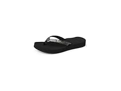 Reef Star Cushion Sassy Womens Flip Flop, 6
