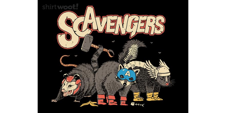 Scavengers Assemble!
