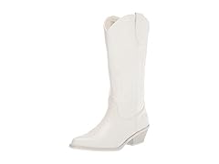 Women's Madden Girl White Boot (5.5)