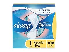 Always Infinity Feminine Pads