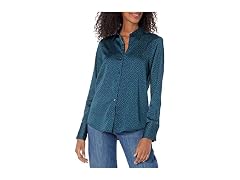 Amazon Essentials Women Regular-Fit Long Blouse