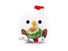 Snackles Christmas Snowman & Chupachups 14 Inch Plush 