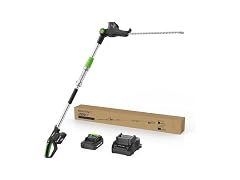 NovorikX 20V Cordless Pole Hedge Trimmer 