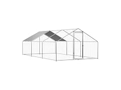 ROOMTEC Chicken Coop Large Metal Chicken Run