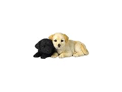 4.75 Inch Labrador Puppies Decorative Statue 