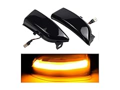 Dynamic Turn Signal LED Side Mirror