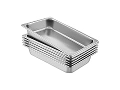 VEVOR 6 Pack Hotel Pans