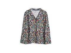 Vera Bradley Women Cotton Blend Long Sleeve Shirt