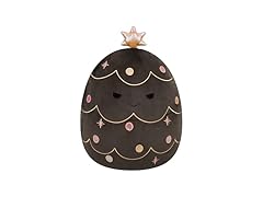 Squishmallows Original 20in Ulysses The Black Christmas Tree