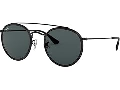 Ray-Ban Rb3647n Double Bridge Round Sunglasses