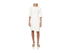 Kensie Women (2) Dresses Belle Sleeve Midi Dress