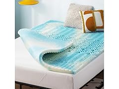 Best Price Mattress 2" Gel Foam Mattress Topper