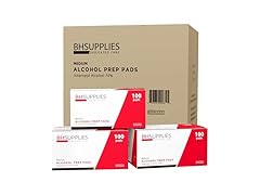 BH SUPPLIES Alcohol Prep Pads - 54 Boxes