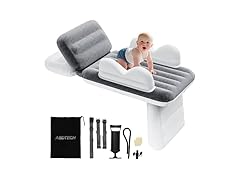 Abdtech Inflatable Toddler Airplane Bed