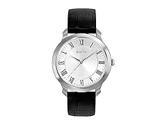 Bulova Mens Classic 3Hand Quartz