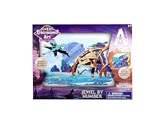 Cra-Z-Art Avatar Diamond Art Jewel by Number Kit