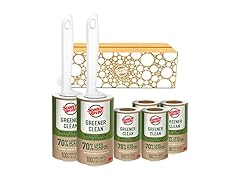 Scotch-Brite Lint Roller 2 Roller, 4 Refills