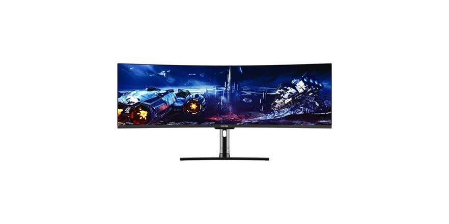 Viotek 49” Super Ultrawide Curved 1800R Monitor