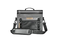Soft Cooler Bag, 24 Cans Soft Sided Cooler Bag