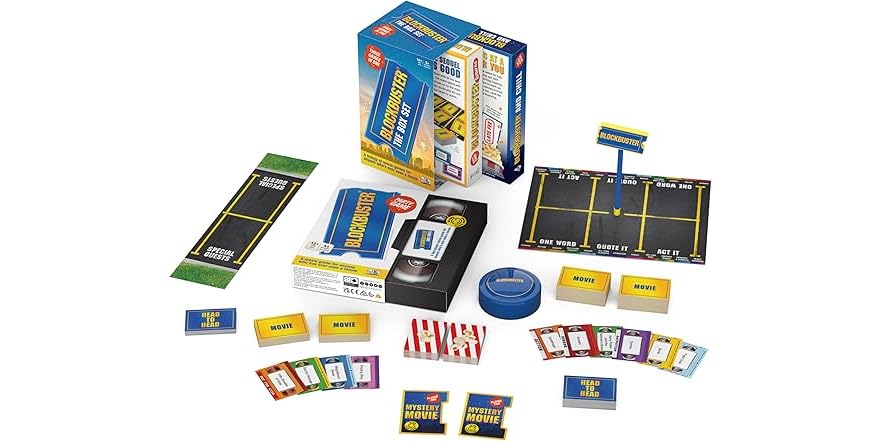 Big Potato Blockbuster Trilogy Party Game
