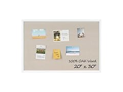 Fun Memories Cork Board Bulletin Board