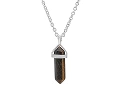 Natural Gemstone Wellness & Healing Necklace