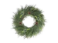 lokeisna Real Touch Norfolk Pine Wreath