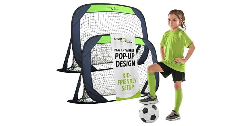 Sport Squad Portable Soccer Goal Net Set