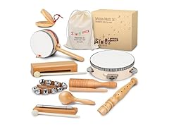 Stoie's Wooden Music Set for Kids
