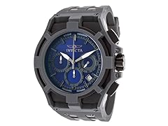 Invicta Men's Akula Chronograph Silicone Strap Watch