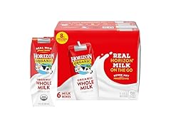 6PK Horizon Organic Shelf Stable Whole Milk