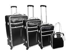 Safiano 4pc Set-Black