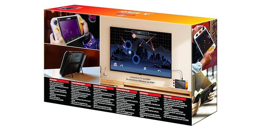 My Arcade Atari Gamestation Go
