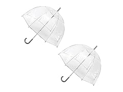 Totes Adult Windproof Bubble Umbrella 