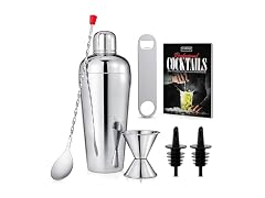 NutriChef 7 Pcs. Bartender Set