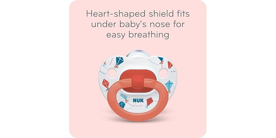 NUK Orthodontic Pacifiers
