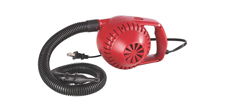 Pompe à Air Électrique Coleman QuickPump 120V - Gonfle Et Dégonfle, Noir, Neuf Sans Boîte