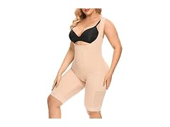 EESIM (XXL) Women's Plus Size Full Body Bodysuit