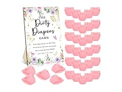 51-Pc Baby Shower Diaper Game