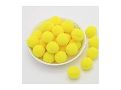 YYCRAFT Craft Pom Pom Balls 1.5 Size:1.5",Yellow