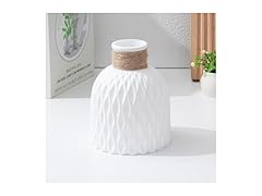 Pineapple Patterned Plastic Vase