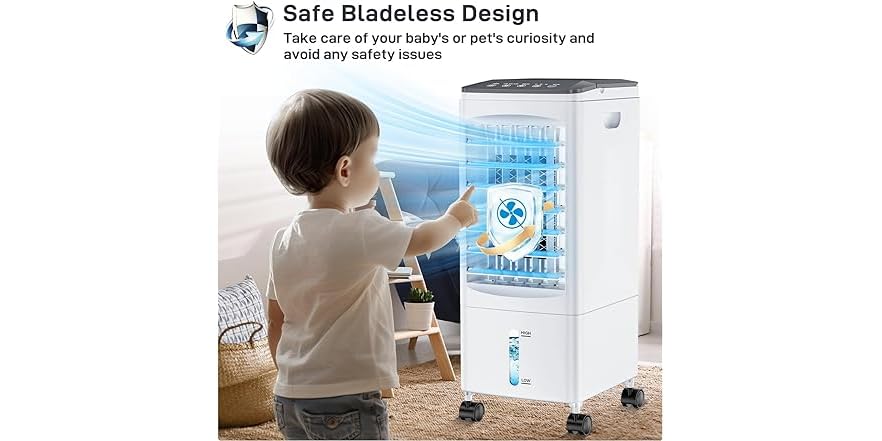 Portable 3-IN-1 Air Conditioner (Open Box)