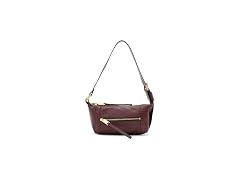 AllSaints Vega Mini Shoulder Dark Red