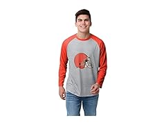 FOCO Men's Browns Tee Grey (XL) 