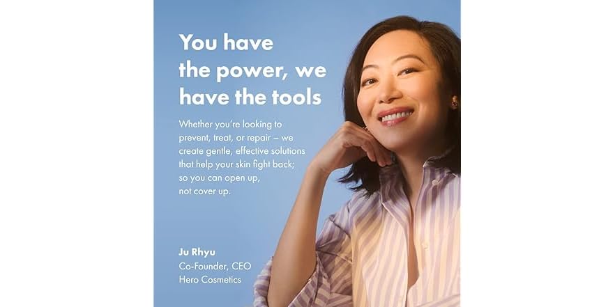 Hero Cosmetics Force Shield Superlight Sunscreen