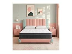 UNZIPE 14 Inch Full Memory Foam Mattress, Medium Firm