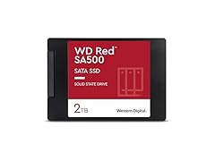 Western Digital 2TB WD Red SA500 SSD