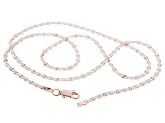 18kt Rose Gold Plated Twisted Valentino